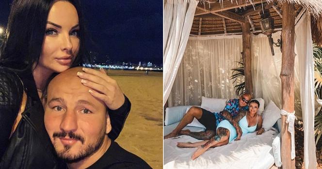 Artur Szpilka i Kamila Wybrańczyk