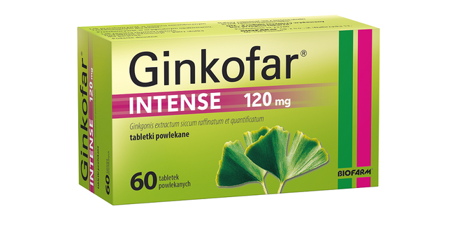 Ginkofar® Intense