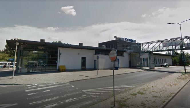 Dworzec w Rybniku