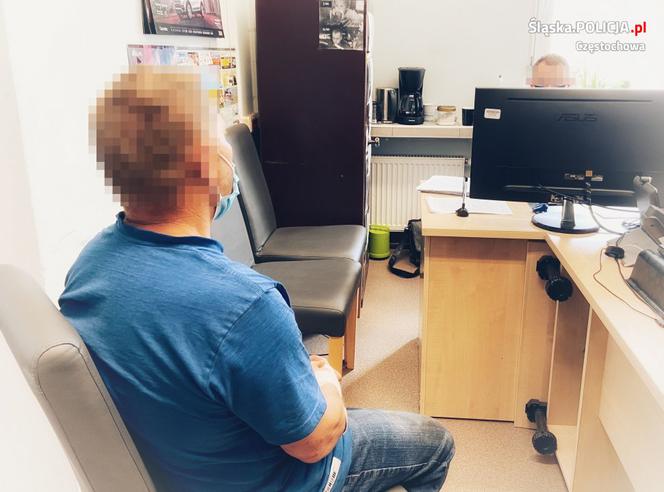 Wypadek na DK1 koło Częstochowy. Kierowca cysterny usłyszał zarzuty!