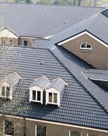 Dachówki ceramiczne