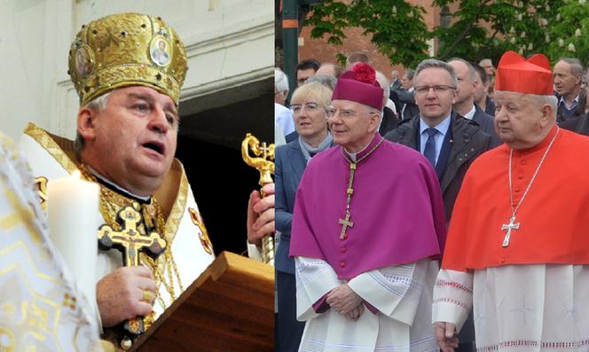 Koronawirus. Abp Jędraszewski i kard. Dziwisz byli na mszy z zarażonym biskupem