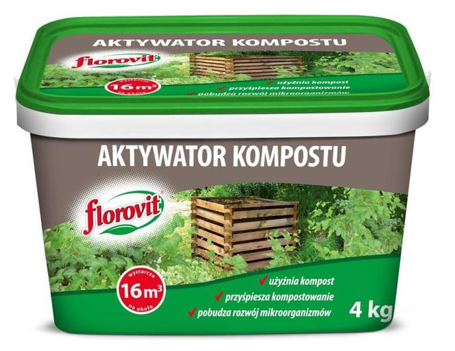 Florovit aktywator kompostu 4 kg