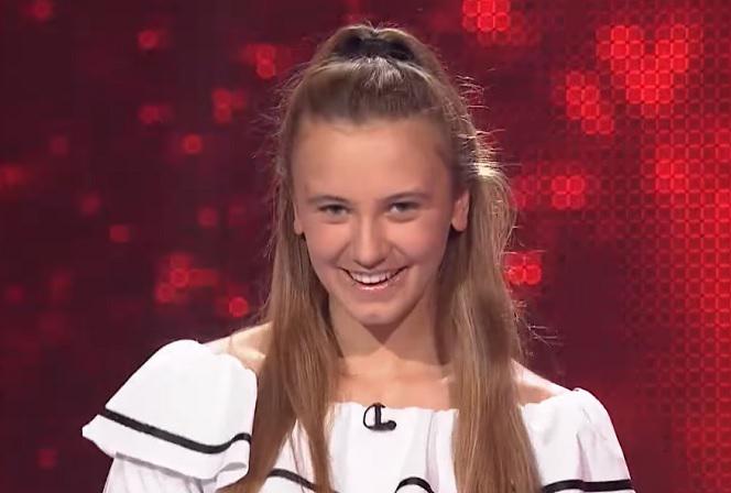 Wiktoria Tracz w The Voice Kids - nastolatka idzie śladami Adele