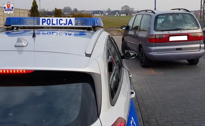 Pijany kierowca Forda