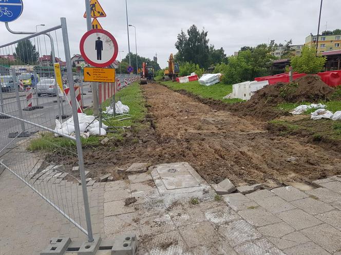 Od soboty kolejne zmiany na Wyszyńskiego, tym razem w ruchu pieszych