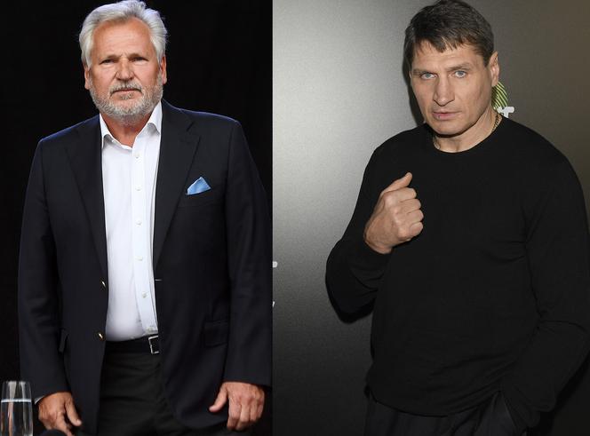 Kwaśniewski i Gołota