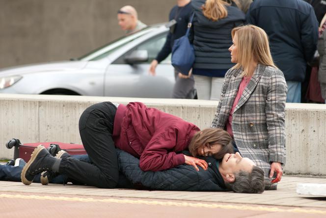Pierwsza miłość, odcinek 3000: Marysia zamieszana w śmierć Łukasza. Dzięki niej Melka przeżyje