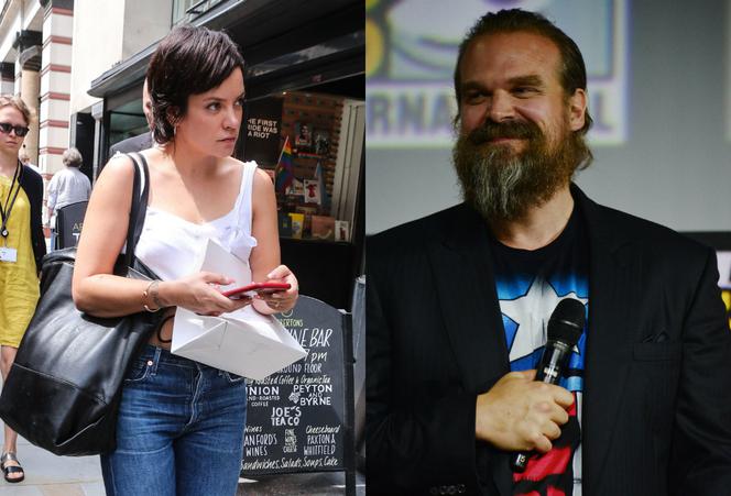 Lily Allen, David Harbour