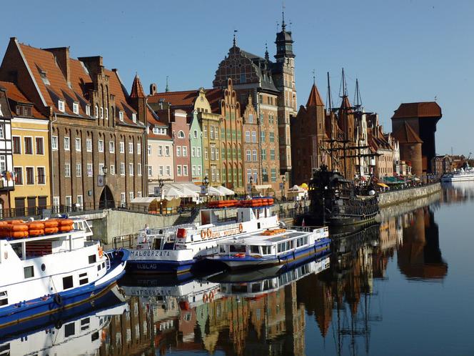 Gdańsk - turyści uwielbiają tu przyjeżdżać