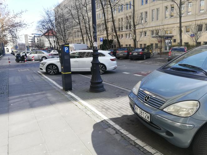 Strefa płatnego parkowania