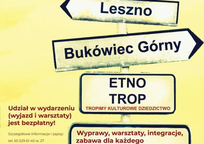 Pakuj plecak na Etno Trop. Nowa propozycja Muzuem Okręgowego w Lesznie