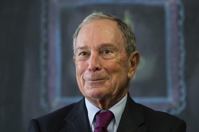 Bloomberg w świetnej formie