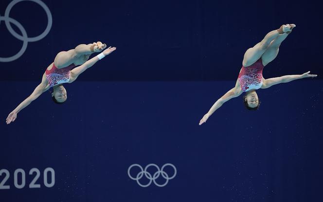 Mistrzynie olimpijskie w skokach do wody