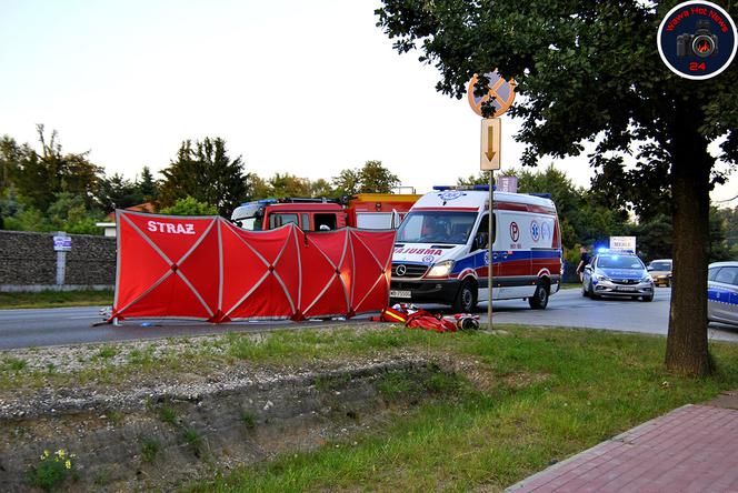 Koszmarny wypadek w Otrębusach