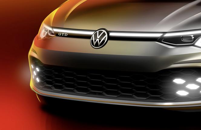 Volkswagen Golf GTD - Teaser