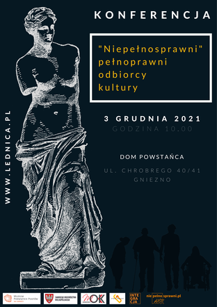Konferencja: Niepełnosprawni - pełnosprawni odbiorcy kultury