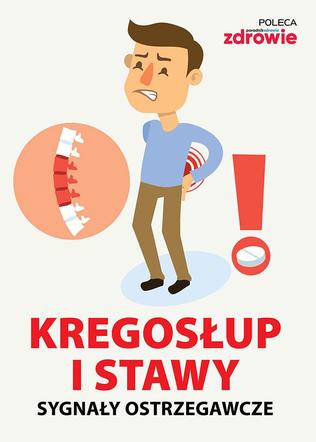 e-poradnik - Kręgosłup i stawy. Sygnały ostrzegawcze