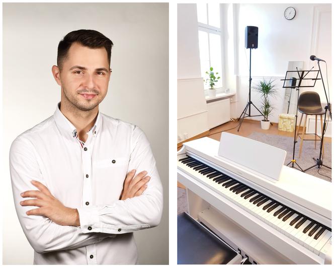 Damian Wójcik - trener wokalny