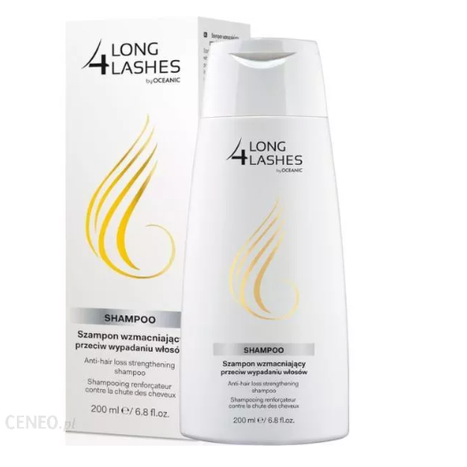 Long 4 Lashes Szampon Wzmacniający Przeciw Wypadaniu Włosów 200ml