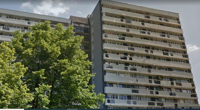 Katowice. Kobieta wypadła z 10. piętra bloku