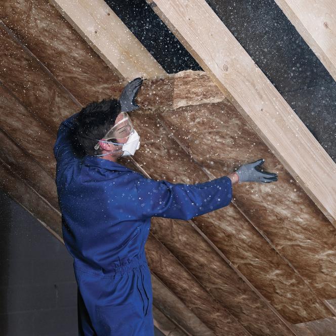 Ocieplenie poddasza Knauf Insulation
