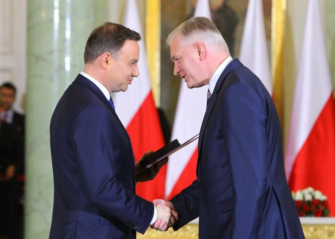 Prezydent Andrzej Duda, Jarosław Gowin