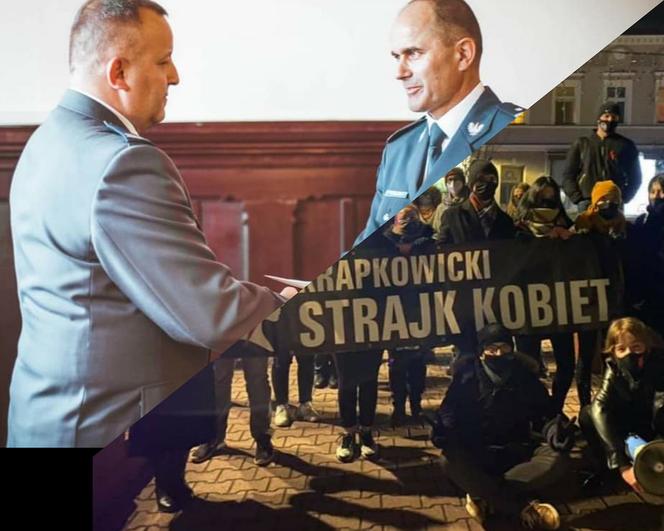 Strajk Kobiet. Komendant odwołany po interwencji u 14-letniego Macieja!