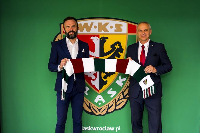 Vitezslav Lavička przedłużył umowę ze Śląskiem Wrocław