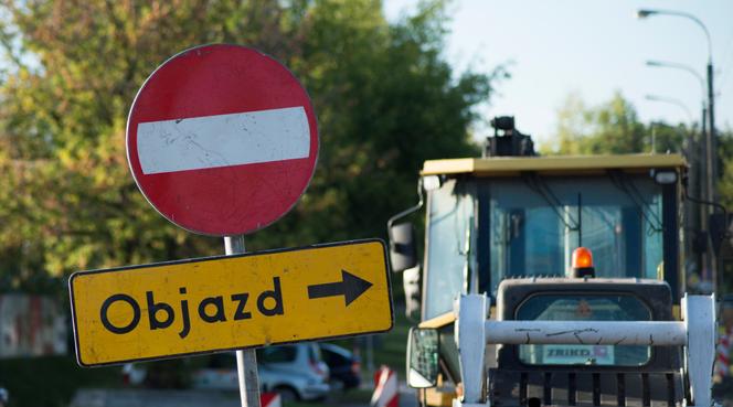 Pracowity weekend drogowców. Ogromne utrudnienia na warszawskich drogach