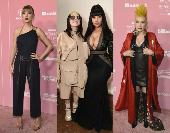 Gwiazdy na gali Billboard Women In Music 2019