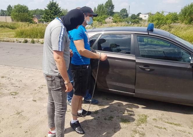 Gangster z Żyrardowa zatrzymany! Pozostali wciąż są na wolności!