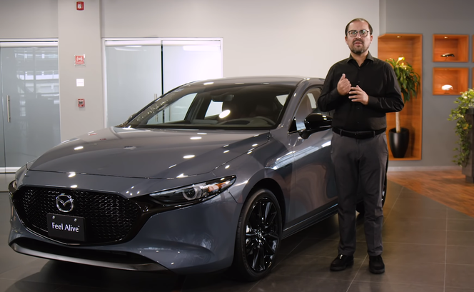 To się dzieje! Mazda 3 Turbo AWD z 2,5-litrowym silnikiem turbo zaprezentowana w Meksyku