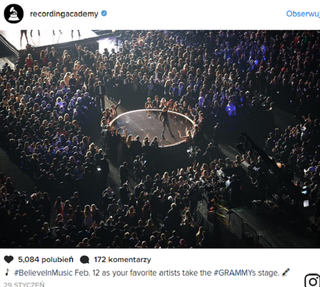 Grammy 2017 - kto wystąpi? Lista pełna gwiazd!