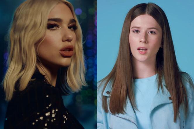 Dua Lipa/Roksana Węgiel