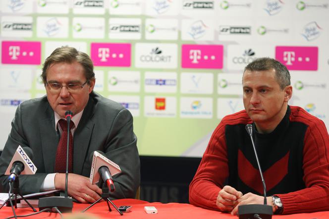 Piotr Świerczewski i Andrzej Voigt