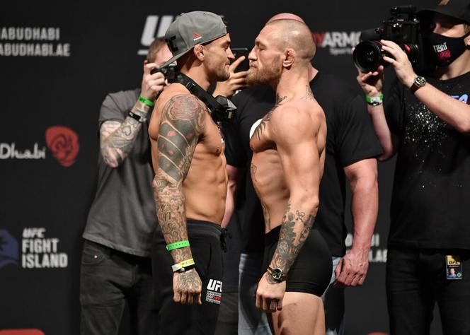 Dusti Poirier, Conor McGregor