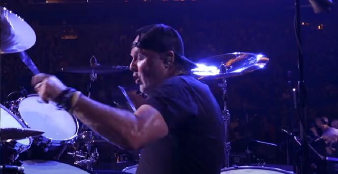Lars Ulrich o AC/DC z Bonem Scottem: nie można było oderwać od niego wzroku