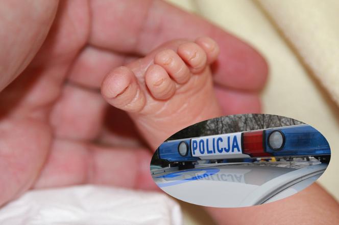 Gniezno: Pijany ojciec opiekował się niemowlakiem. Na spacerze doszło do rękoczynów!