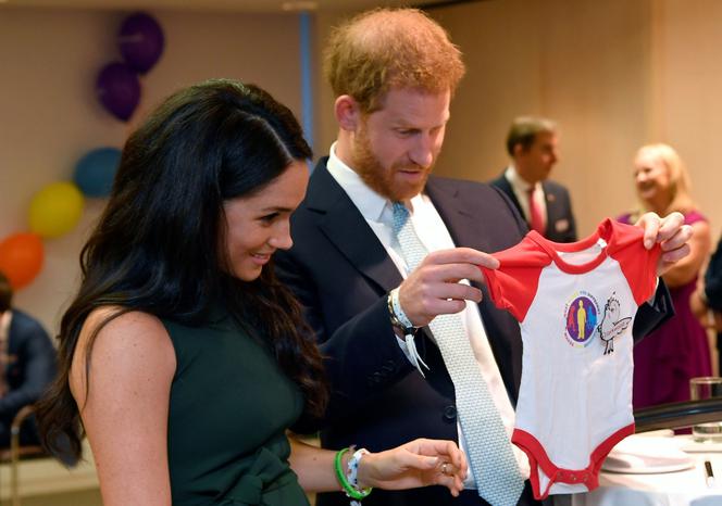 Książę Harry i Meghan Markle
