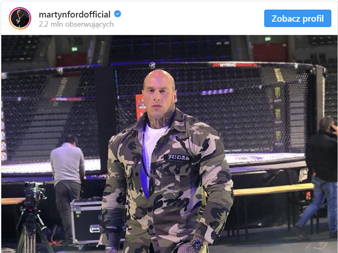 Martyn Ford: WAGA, WZROST, WIEK, WALKI, INSTA. Kim jest Martyn Ford?