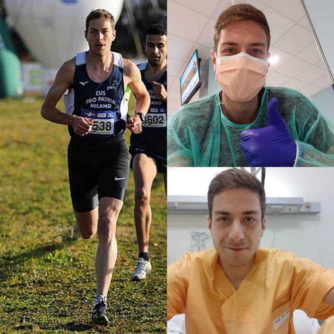 Edoardo Melloni, biegacz, lekkoatleta, koronawirus