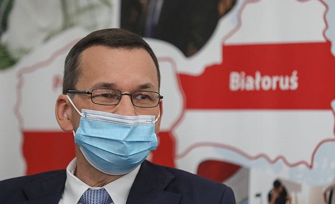 Premier Mateusz Morawiecki spotka się ze Swiatłaną Cichanouską