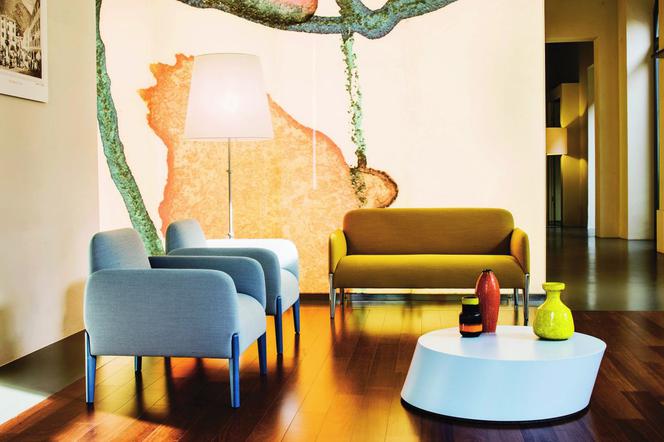 „Join”, sofa, fotel i puf