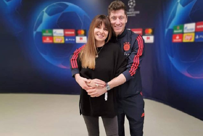 Robert i Anna Lewandowscy