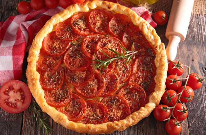 Tarta pomidorowa: trzy przepisy na hit tego lata #tomatotart