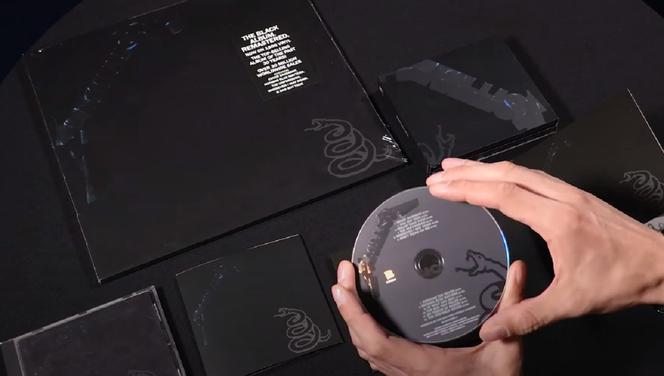 Metallica - Black Album (reedycja specjalna) - Co tam w środku gra? (UNBOXING)
