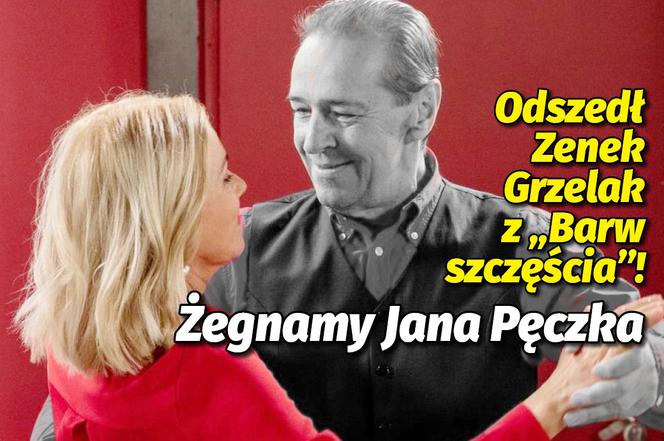 Barwy szczęścia. Kto zastąpi Zenka Grzelaka? Do samego końca walczył o żonę