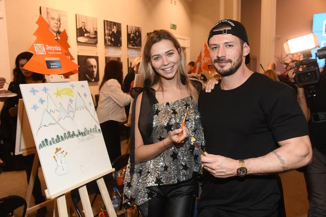 Sandra Kubicka i Kaio Alves Goncalves