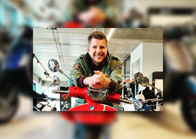 Filip Chajzer kupuje nową maszynę